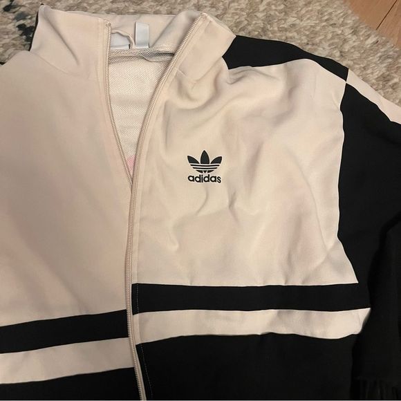 adidas Originals Aa-42 Motorcross Track Jacket In Black - Picture 6 of 9